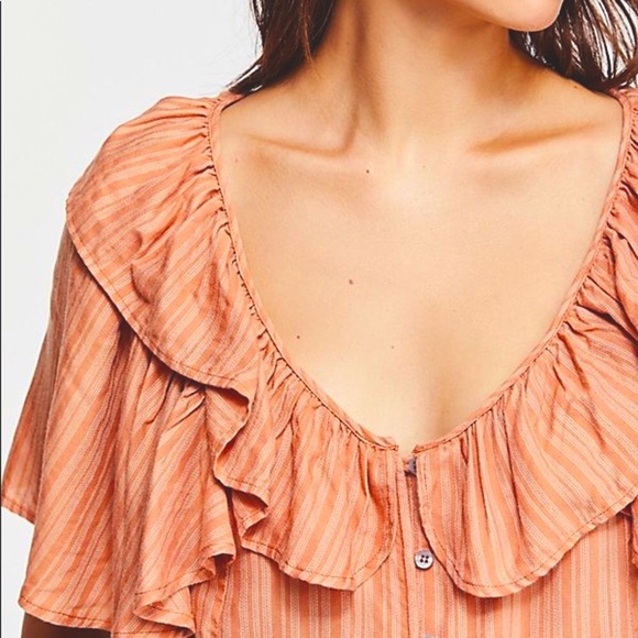 FREE PEOPLE Rosemary Top NWTBaked combo SZ XS, L - Picture 3 of 8